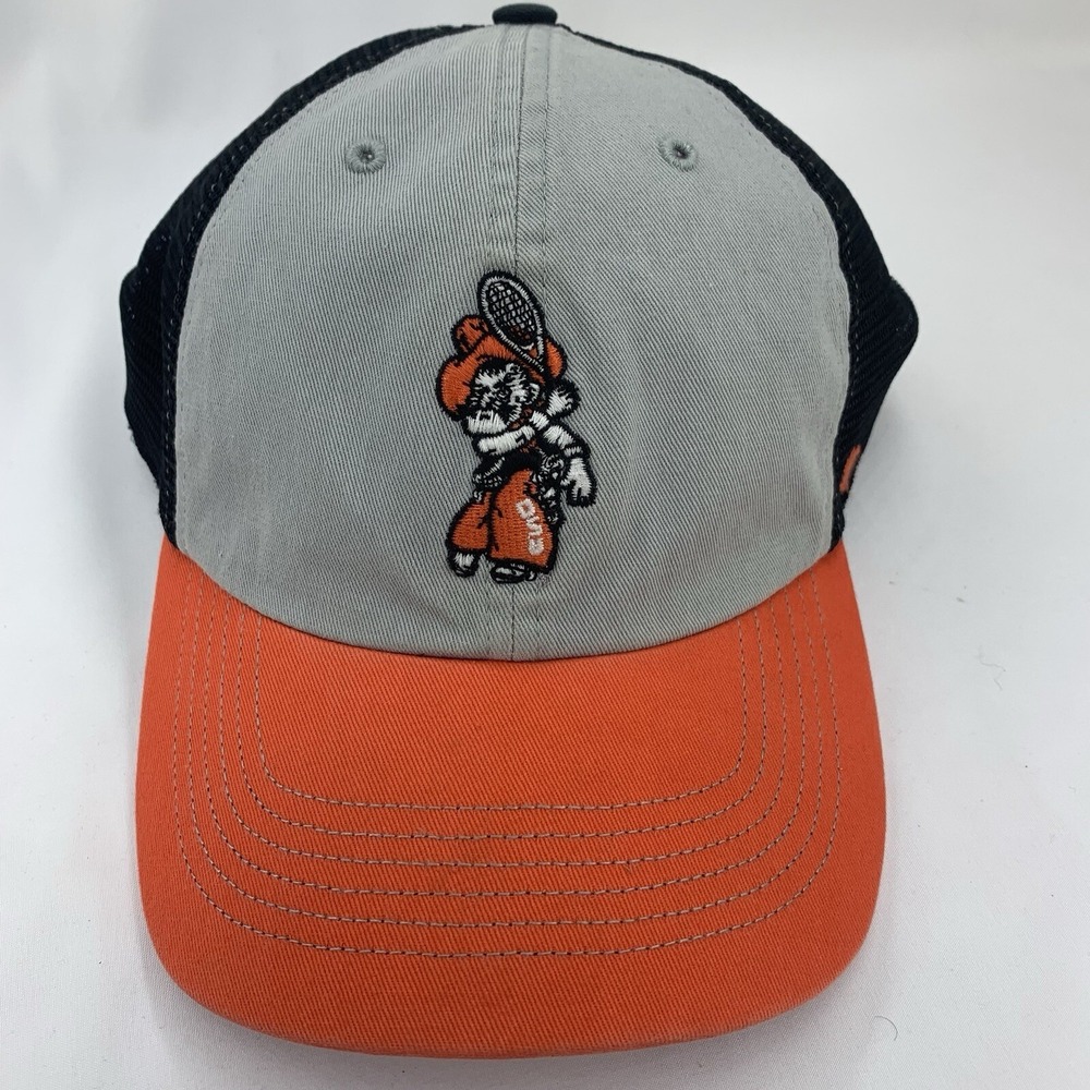 Oklahoma State OSU Tennis Hat Pete Cowboys Mesh '47 Stretch Fit Baseball Cap